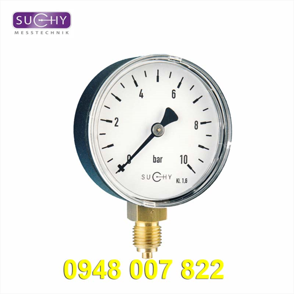  Đồng hồ áp suất MR-10 80 (SUCHY)